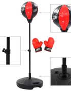 vidaXL Dětský boxovací míč s příslušenstvím 87–120 cm