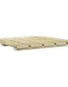 vidaXL Dlažba na terasu 6 ks Zelená 50 x 50 cm