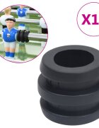 vidaXL Doraz na tyče stolního fotbalu pro 159/16 mm tyč 16 ks