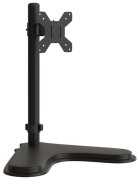 vidaXL Držák na monitor černý ocel VESA 75/100 mm