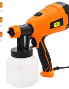 vidaXL Elektrická malířská stříkací pistole 3 vel. trysek 500 W 800 ml
