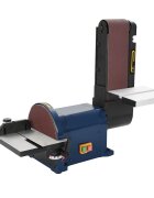 vidaXL Elektrická pásová a kotoučová bruska 500 W 200 mm