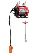 vidaXL Elektrický kladkostroj na lešení 500 kg 230 V