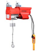 vidaXL Elektrický kladkostroj vysokorychlostní 300/600 kg 1300 W