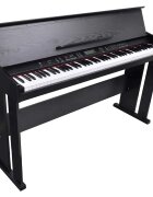 vidaXL Elektronické digitální piano s 88 klávesami a stojánkem