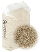 vidaXL Filtrační písek 25 kg 10–16 mm