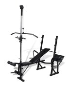 vidaXL Fitness posilovací lavice pro domácí posilovnu