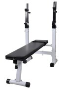 vidaXL Fitness posilovací lavice rovná