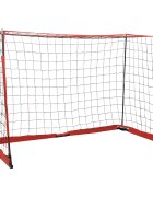 vidaXL Fotbalová branka 184 x 91 x 1245 cm ocel