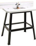 vidaXL Frézovací stůl ocel a MDF 81 x 61 x 88 cm