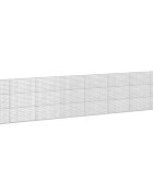 vidaXL Gabion s drátem 35 mm a síťkou 5x5 cm 800x10x150 cm
