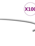vidaXL Gabionová táhla 100 ks pozinkovaná ocel 15 cm