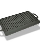 vidaXL Grilovací oboustranná deska litinová 50 x 23 cm