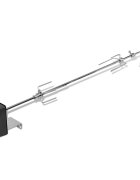 vidaXL Grilovací rožeň s motorem ocelový 1000 mm