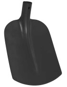 vidaXL Hlava lopaty Černá 345 x 24 cm Práškově lakovaná ocel