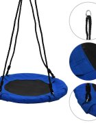 vidaXL Houpačka 60 cm 100 kg modrá