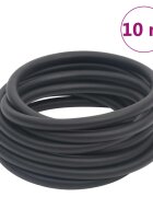 vidaXL Hybridní vzduchová hadice černá 06" 10 m pryž a PVC