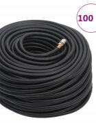 vidaXL Hybridní vzduchová hadice černá 06" 100 m pryž a PVC
