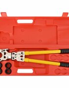 vidaXL Hydraulické lisovací kleště 16–20–26–32 mm