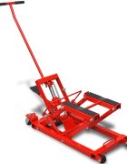 vidaXL Hydraulický zvedák na motorku / čtyřkolku 680 kg červený