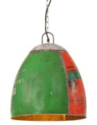 vidaXL Industriální závěsná lampa 25 W vícebarevná kulatá 42 cm E27