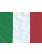 vidaXL Italská vlajka 90 x 150 cm