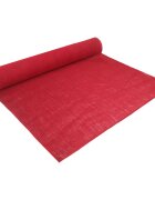 vidaXL Jutová rolka 100 x 1000 cm Červená