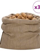 vidaXL Jutové pytle 30 ks 100 x 110 cm 100% juta 340 g/m²