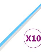 vidaXL Kabelová lišta samolepicí 25 x 16 mm 10 m PVC