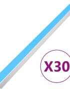 vidaXL Kabelová lišta samolepicí 60 x 60 mm 30 m PVC
