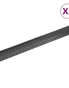 vidaXL Kabelové mosty 2 ks 985 cm černé