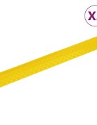 vidaXL Kabelové mosty 2 ks 985 cm žluté