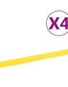 vidaXL Kabelové mosty 4 ks 985 cm žluté