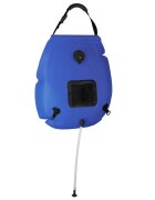 vidaXL Kempingový sprchový vak modrý 20 l PVC