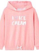 vidaXL Kids'Hooded Sweatshirt Bright Pink 140 Pink 104