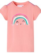 vidaXL Kids'T-shirt Cobalt Blue 140 Coral 104