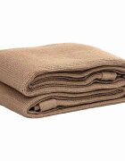 vidaXL Koberec do stanu 200 x 200 cm taupe
