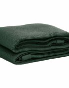 vidaXL Koberec do stanu 250 x 550 cm tmavě zelený HDPE