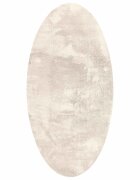 vidaXL Koberec HUARTE Béžová 100 x 200 cm 100% polyester