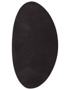 vidaXL Koberec HUARTE Černá 80 x 150 cm Polyester