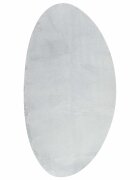 vidaXL Koberec HUARTE Šedá 80 x 150 cm Polyester