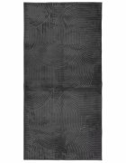 vidaXL Koberec IZA krátký vlas skandinávský vzhled antracit 100x200 cm