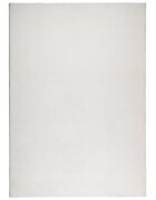vidaXL Koberec IZA krátký vlas skandinávský vzhled krémový 120x170 cm