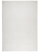 vidaXL Koberec IZA krátký vlas skandinávský vzhled krémový 140x200 cm