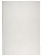 vidaXL Koberec IZA krátký vlas skandinávský vzhled krémový 160x230 cm