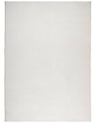vidaXL Koberec IZA krátký vlas skandinávský vzhled krémový 240x340 cm