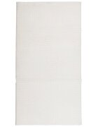 vidaXL Koberec IZA krátký vlas skandinávský vzhled krémový 80 x 150 cm