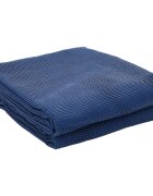 vidaXL Koberec ke stanu modrý 25x2 m