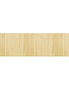 vidaXL Koberec obdélníkový světle přírodní 80 x 300 cm bambus