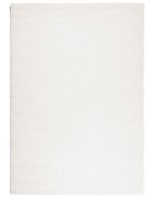 vidaXL Koberec PAMPLONA s vysokým vlasem moderní krémový 160 x 230 cm